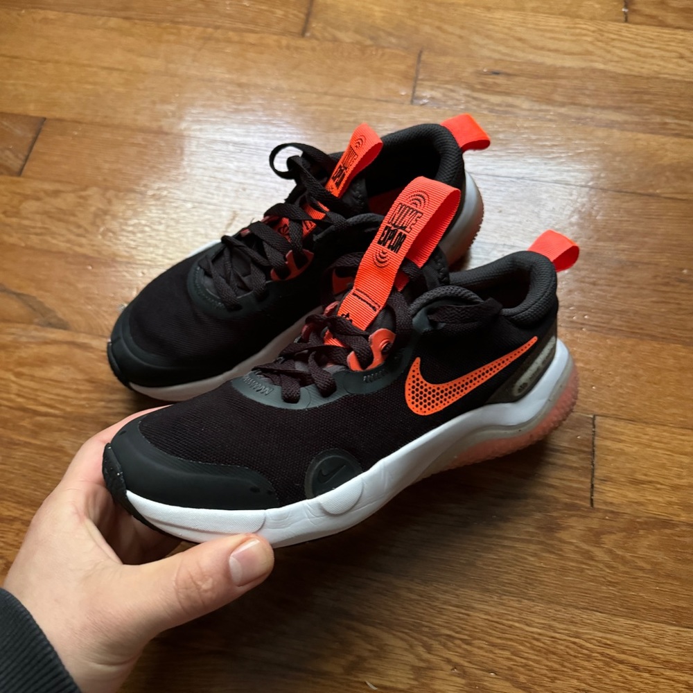 Womens Black Nike Running Explore Shoes